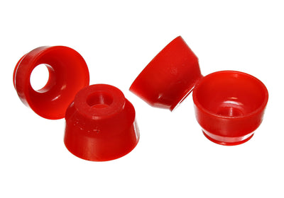 Red Ball Joint Dust Boot Set <br>63-65 Buick Wildcat