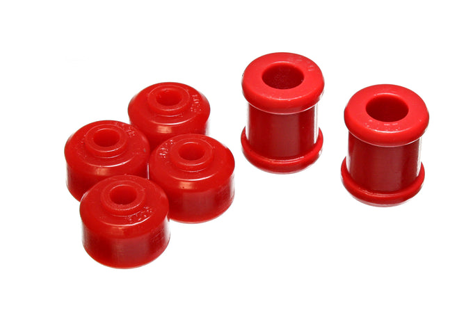 Red Front Shock Bushing Set <br>88-00 Chevy C/ R/ V Series