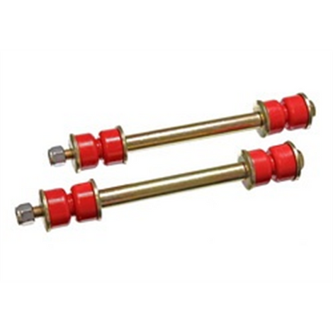 Red Fixed Length End Link Set <br>88-91 Ford LTD Crown Victoria