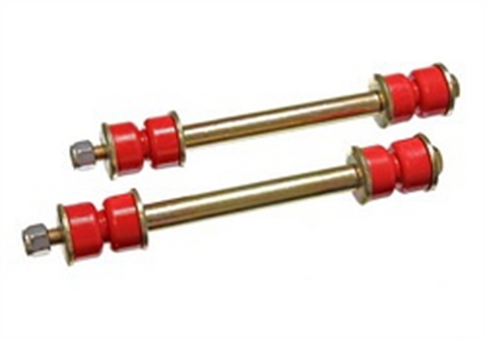 Red Fixed Length End Link Set <br>88-91 Ford LTD Crown Victoria