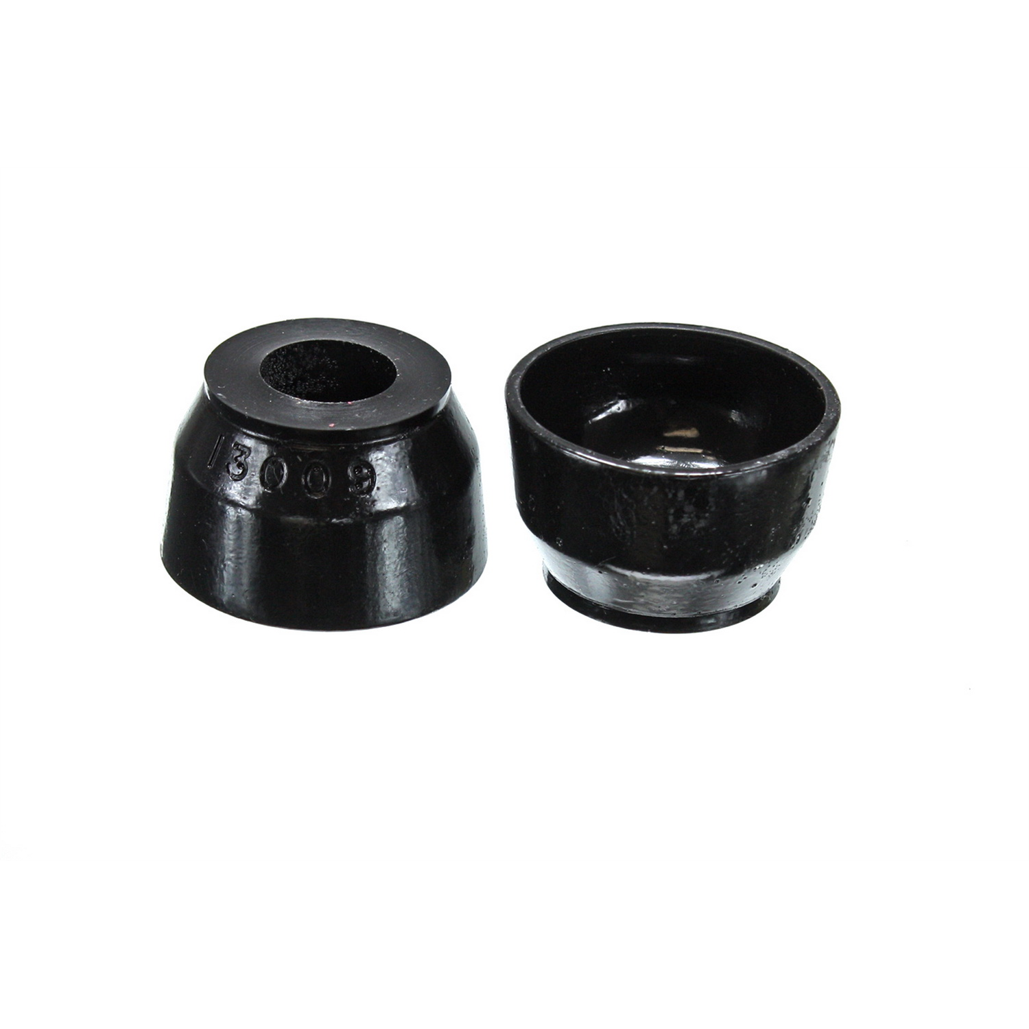 Black Front Ball Joint Dust Boots Set <br>03-10 Dodge Ram 1500/2500/3500, 79-04 Ford Mustang