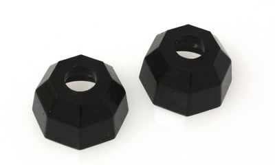 Black Tie Rod End Boots Set <br>88-92 Mazda MX-6 626, 79-85 Mazda RX-7