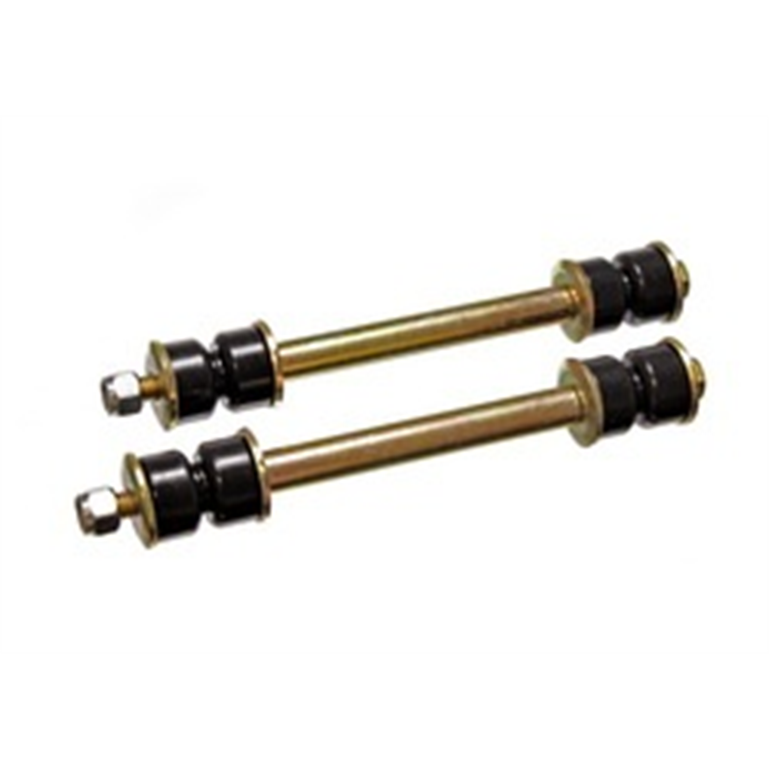 Black Fixed Length End Link Set <br>88-91 Ford LTD Crown Victoria