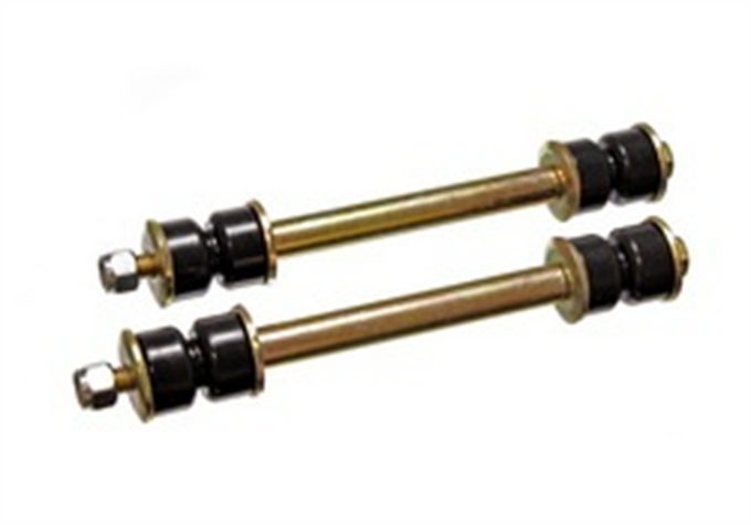Black Fixed Length End Link Set <br>88-91 Ford LTD Crown Victoria