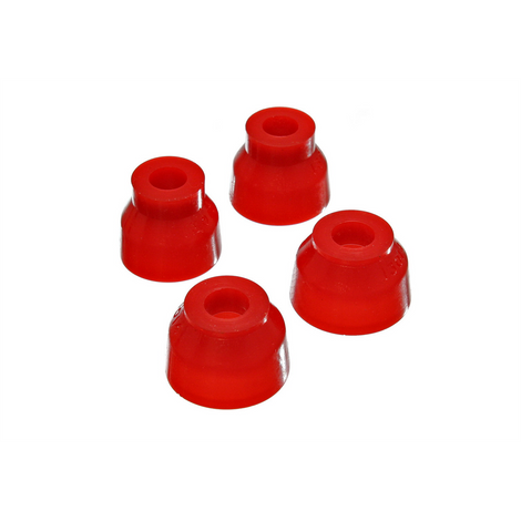 Red Front Ball Joint Dust Boots Set <br>84-96 Chevrolet Corvette