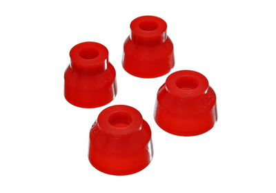 Red Front Ball Joint Dust Boots Set <br>84-96 Chevrolet Corvette