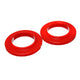Black Coil Spring Isolators <br>03-09 Lexus GX470