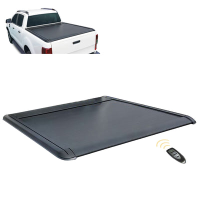 E-Roller Retractable Tonneau Cover <br>19-24 Chevy Silverado 1500, 19-24 GMC Sierra 1500