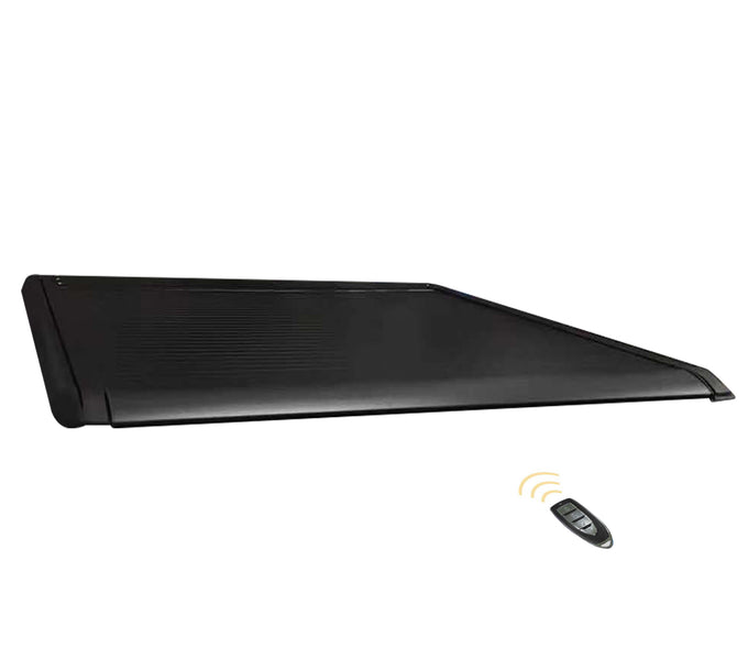 E-Roller Retractable Tonneau Cover <br>19-24 Chevy Silverado 1500, 19-24 GMC Sierra 1500
