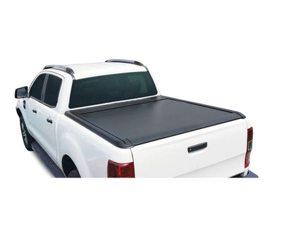 E-Roller Retractable Tonneau Cover <br>19-24 Chevy Silverado 1500, 19-24 GMC Sierra 1500