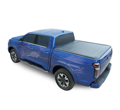 E-Roller Retractable Tonneau Cover <br>19-24 Chevy Silverado 1500, 19-24 GMC Sierra 1500
