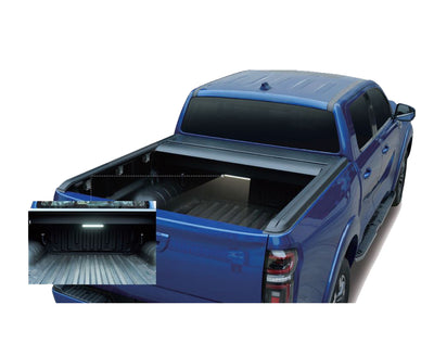 E-Roller Retractable Tonneau Cover <br>19-24 Chevy Silverado 1500, 19-24 GMC Sierra 1500