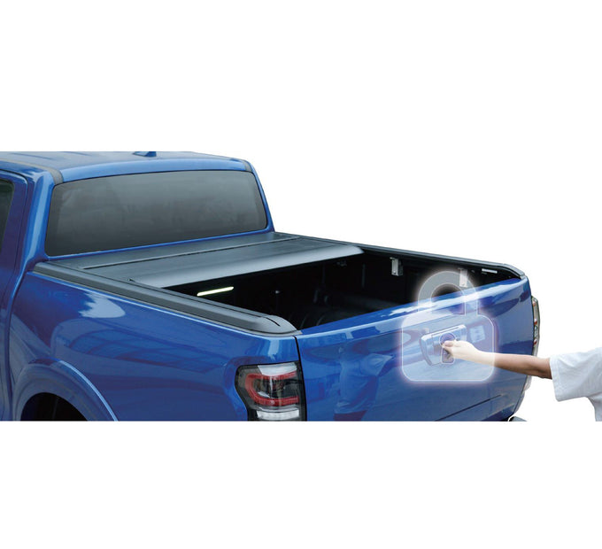 E-Roller Retractable Tonneau Cover <br>19-24 Chevy Silverado 1500, 19-24 GMC Sierra 1500