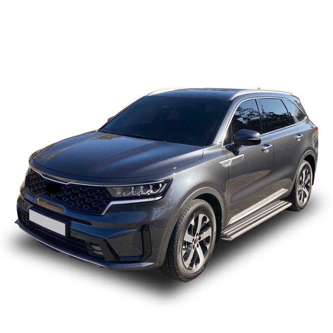 Exceed Running Boards <br>21-22 Kia Sorento