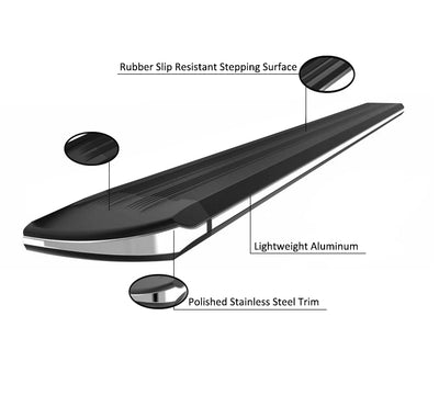 Exceed Running Boards <br>15-23 Nissan Murano
