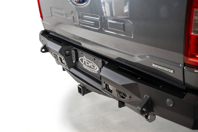 Stealth Fighter Rear Bumper<br> 2024 Ford F-150