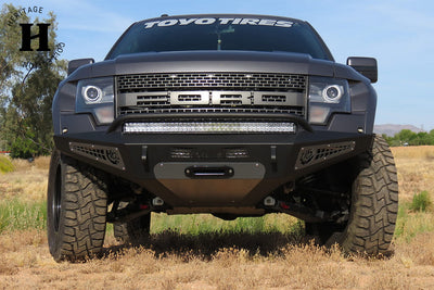 HoneyBadger Front Bumper<br> 10-14 Ford Raptor