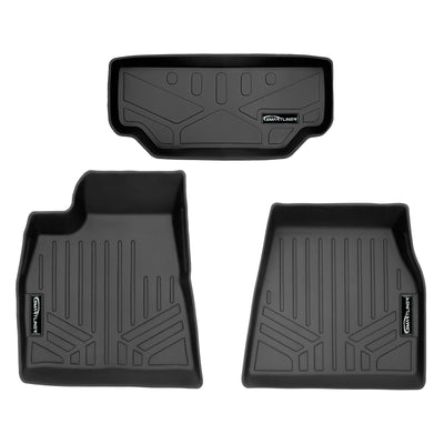 1st Row and Front Trunk Liner <br> 21-23 Tesla Model S