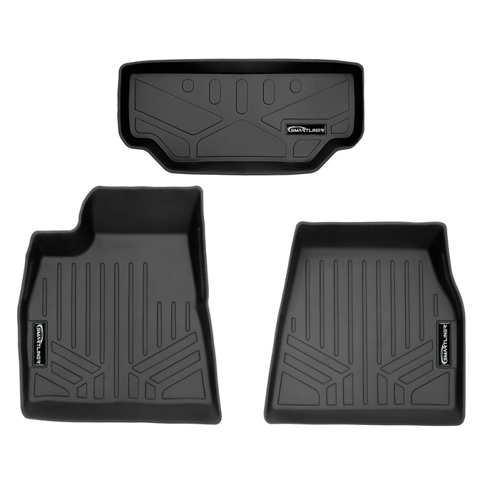 1st Row and Front Trunk Liner <br> 21-23 Tesla Model S