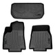 1st Row Floor Liner and Front Trunk Liner Set <br> 20-23 Tesla Model Y