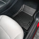 2 Rows Floor Liner Set & Front Trunk Liner Set <br> 20-23 Tesla Model Y