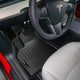 2 Rows Floor Liner Set & Front Trunk Liner Set <br> 20-23 Tesla Model Y