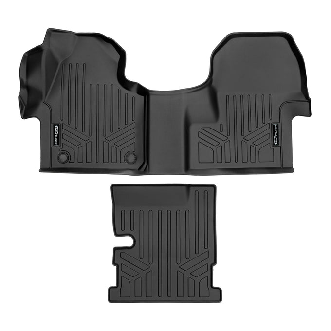 1st Row & Center Aisle Liner <br> 19-23 Mercedes-Benz Sprinter