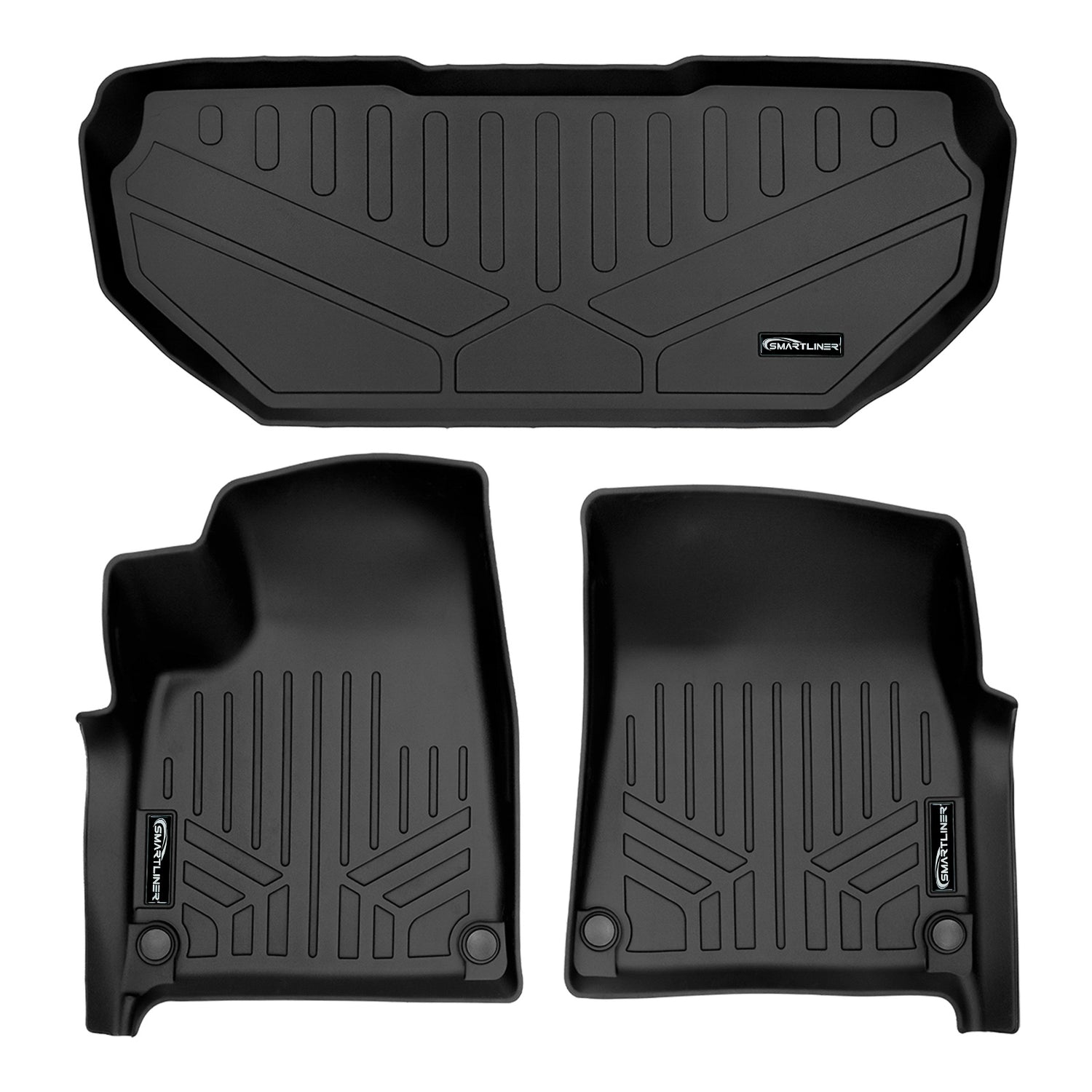 1st Row and Front Trunk Liner <br> 22-23 Rivian R1T