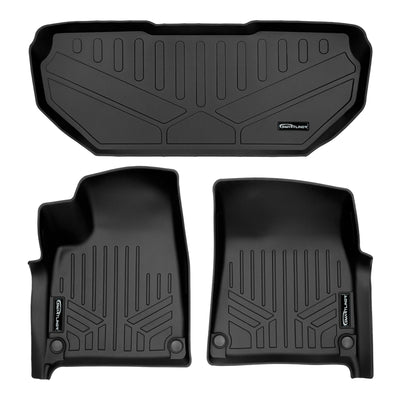 1st Row and Front Trunk Liner <br> 22-23 Rivian R1T