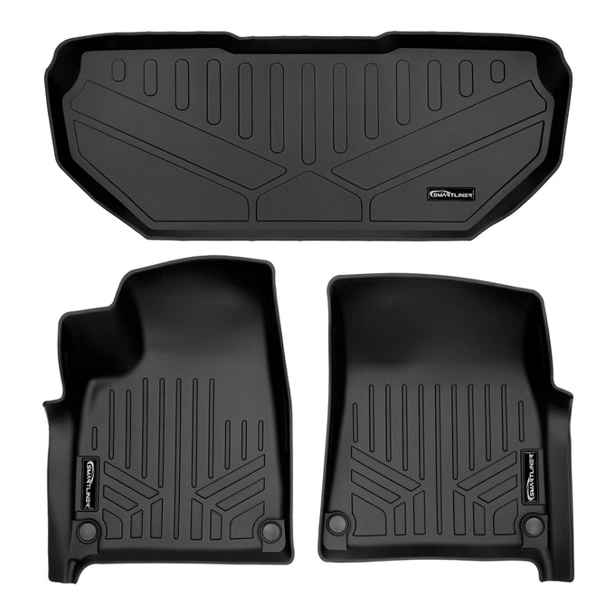 1st Row and Front Trunk Liner <br> 22-23 Rivian R1T