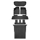 3 Row,Cargo Liner Behind the 2nd Row & Front Liner <br> 22-24 Rivian R1S
