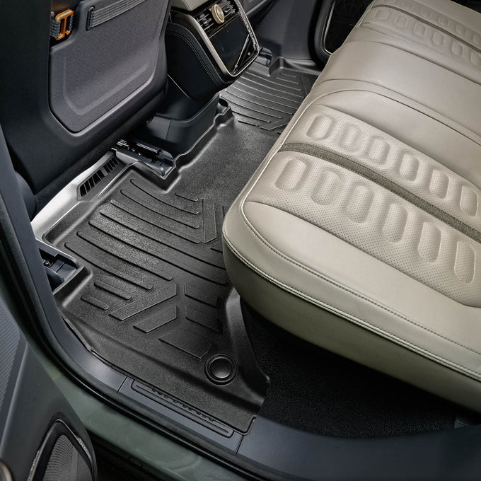 2 Row Floor Liner and Front Trunk Liner <br> 22-23 Rivian R1T