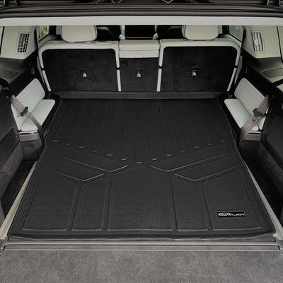 3 Row,Cargo Liner Behind the 2nd Row & Front Liner <br> 22-24 Rivian R1S