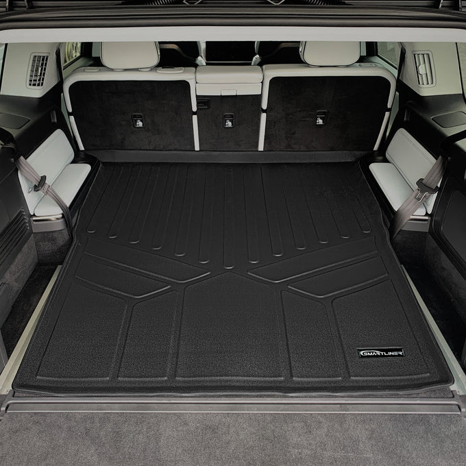 3 Row,Cargo Liner Behind the 2nd Row & Front Liner <br> 22-24 Rivian R1S