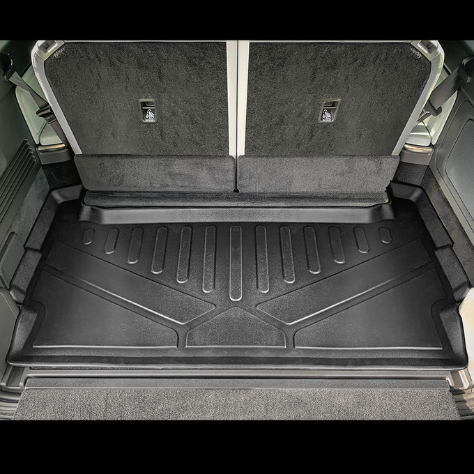 3 Row,Cargo Liner Behind the 3rd Row & Front Liner <br> 22-24 Rivian R1S