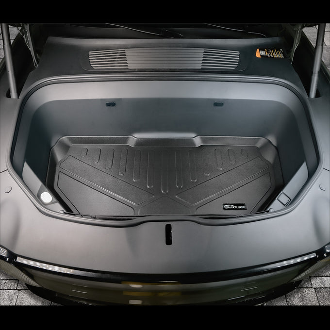 3 Row,Cargo Liner Behind the 2nd Row & Front Liner <br> 22-24 Rivian R1S