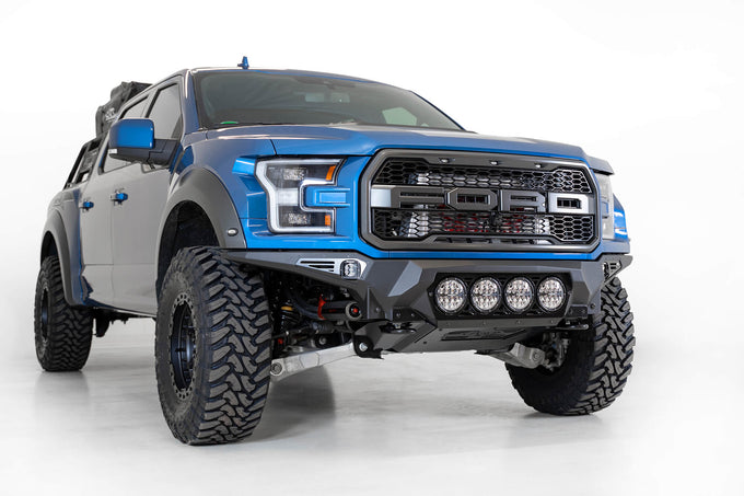 Bomber Front Bumper<br> 17-20 Ford Raptor
