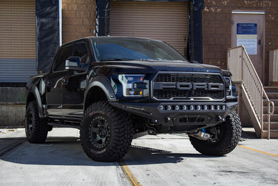 Stealth Fighter Front Bumper<br> 17-20 Ford Raptor