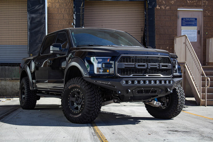 Stealth Fighter Front Bumper<br> 17-20 Ford Raptor