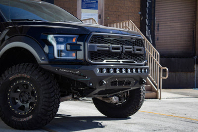 Stealth Fighter Front Bumper<br> 17-20 Ford Raptor
