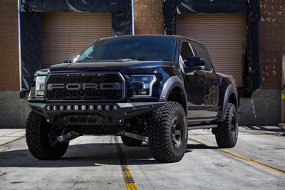 Stealth Fighter Front Bumper<br> 17-20 Ford Raptor