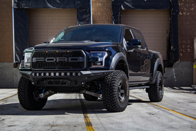 Stealth Fighter Front Bumper<br> 17-20 Ford Raptor