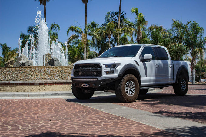 Stealth Fighter Front Bumper<br> 17-20 Ford Raptor
