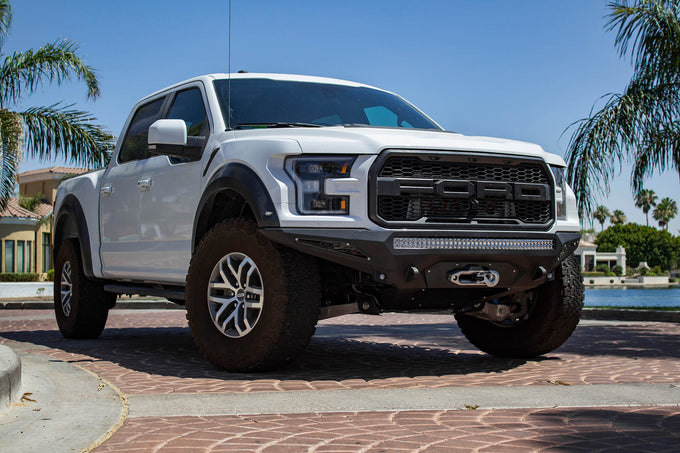 Stealth Fighter Front Bumper<br> 17-20 Ford Raptor