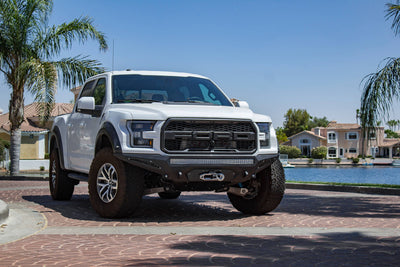 Stealth Fighter Front Bumper<br> 17-20 Ford Raptor