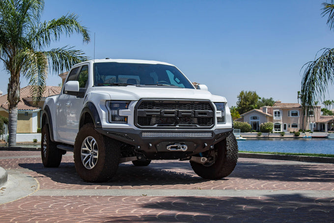 Stealth Fighter Front Bumper<br> 17-20 Ford Raptor
