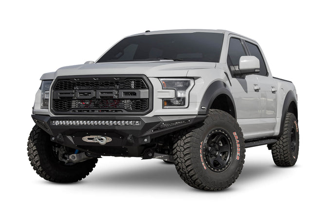 Stealth Fighter Front Bumper<br> 17-20 Ford Raptor