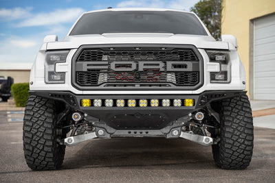Rock Fighter Frame Cut Front Bumper<br> 17-20 Ford Raptor
