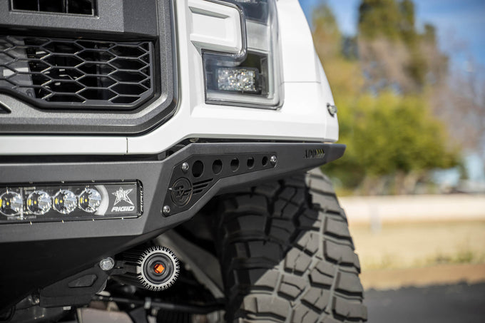Rock Fighter Frame Cut Front Bumper<br> 17-20 Ford Raptor