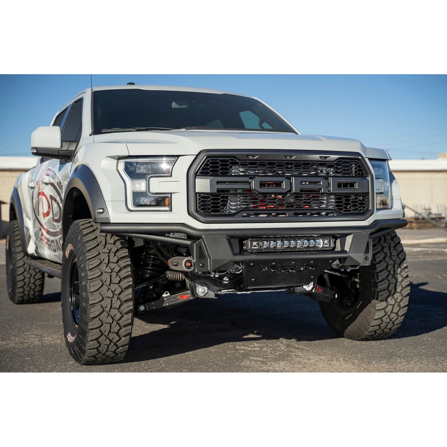 PRO Bolt-On Front Bumper<br> 17-20 Ford Raptor